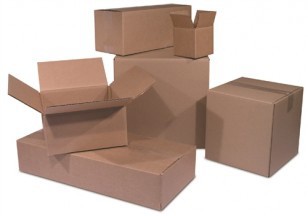 Stock Shipping Boxes